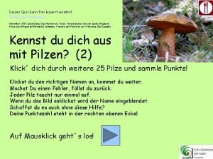 Dieses Quiz kann frei kopiert werden Inhalt und