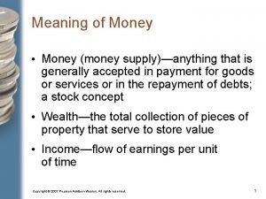 Money as a medium of exchange images