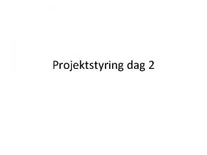 Projektstyring program gratis