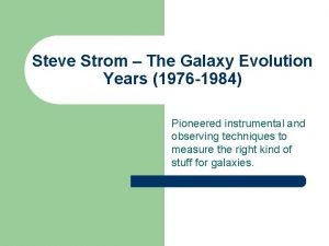 Steve's galaxy (legacy)