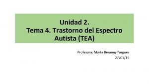 Definición de autismo según el dsm 5