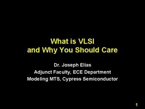 What is vlsi