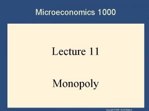 Lerner index of monopoly power