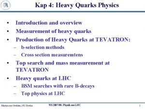 Quarks