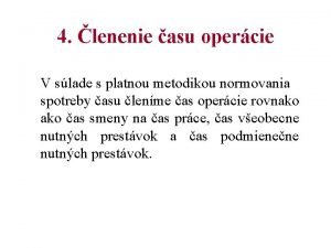 4 lenenie asu opercie V slade s platnou