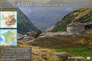 N 235 LCOT BonnevalsurArc Savoie GPS 45 380627