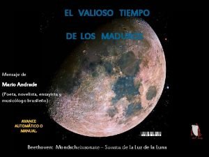 El valioso tiempo de los maduros