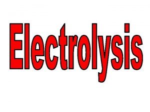 Panic cathode anode