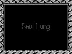 Paul Lung um designer grfico de Hong Kong