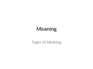 Meaning of image