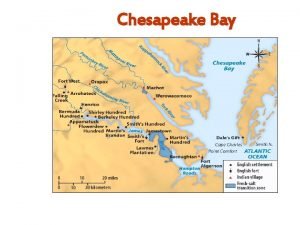 Jamestown chesapeake bay