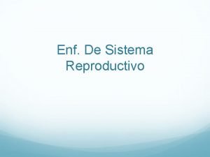 Enf De Sistema Reproductivo Deficiencia de Androgenos Hipogonadismo