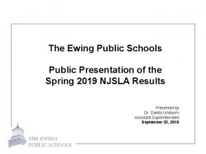 Ewing public schools
