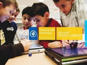 Teaching with Technology Microsoft Corporation Ice Breaker Integrating