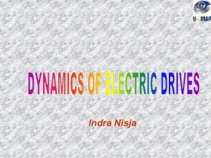 Indra Nisja Figure 1 Equivalent motorload system Fundamental