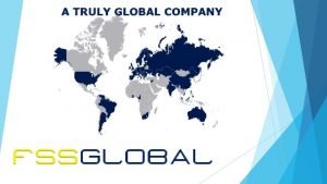 FSS Global offers IT consultancy services related to