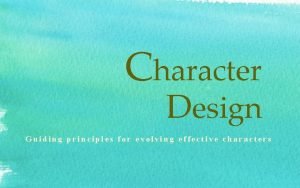 Character design principles