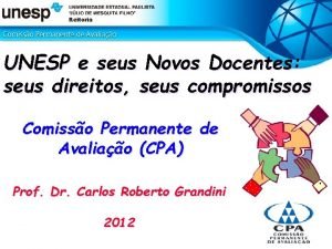 Portaria unesp 06/2000