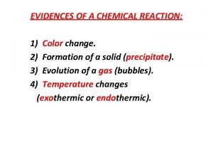 Example of law of conservation of mass