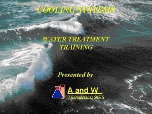 Cooling tower water treatment training