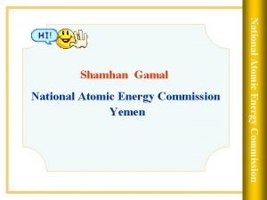 National Atomic Energy Commission Yemen National Atomic Energy