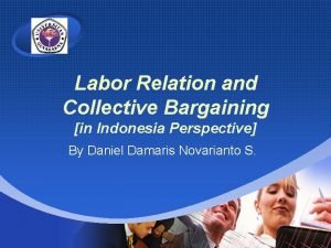 Process of collective bargaining