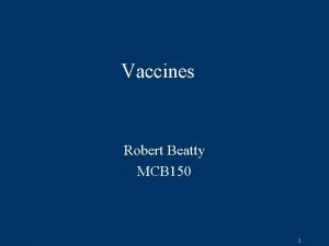 Mcb vaccine