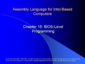 Assembly language draw pixel