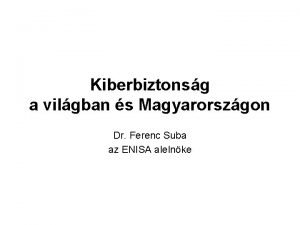 Dr suba ferenc