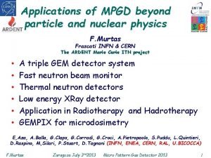 Applications of MPGD beyond particle and nuclear physics