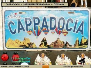 CAPPADOCIA SARUHAN KERVANSARAY ZKONAK La Boutique Del Power