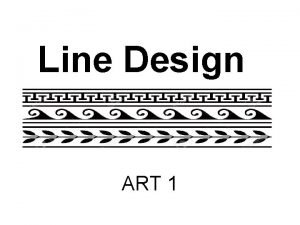 Art lines and shapes