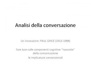 Massime della conversazione