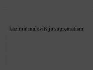 kazimir malevit ja suprematism kazimir malevit Talunaine mbrite