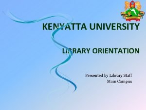Maktaba.ku.ac.ke registration