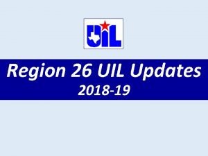 Uil region 26