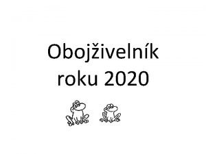 Obojivelnk roku 2020 Ahoj vtm vs v na