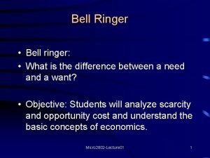 Bell Ringer Bell ringer What is the difference