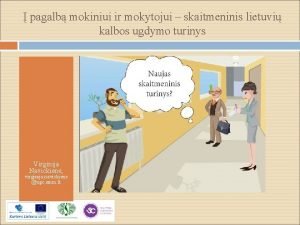 pagalb mokiniui ir mokytojui skaitmeninis lietuvi kalbos ugdymo
