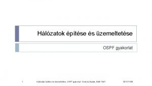 Ospf