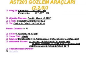 AST 203 GZLEM ARALARI 2 2 03 Prog