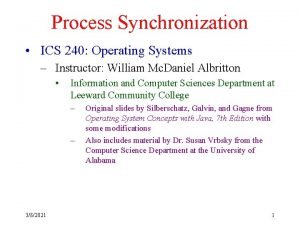 Peterson solution in os