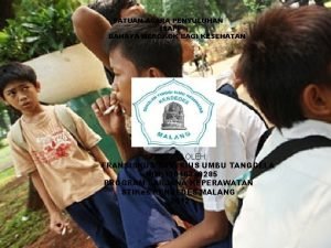 Satuan acara penyuluhan bahaya merokok