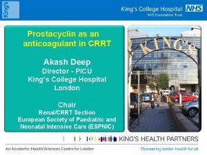 Prostacyclin