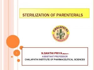 Sterilization definition