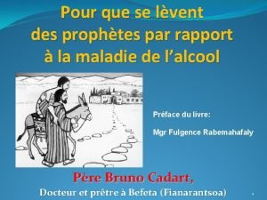 Pour que se lvent des prophtes par rapport