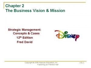 Vision statement evaluation matrix Vision statement evaluation matrix
