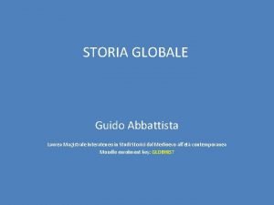 Guido abbattista