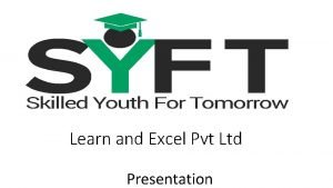 Syft learn & excel pvt. ltd.