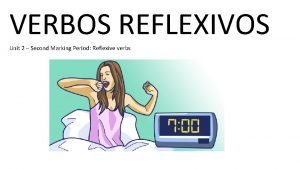 What is a reflexive verb in spanish